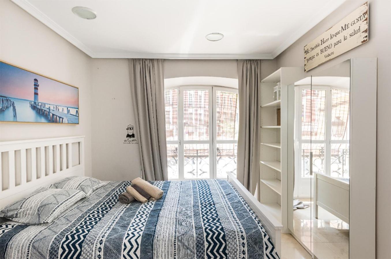 Boutique Apartments In The Heart Of マドリード エクステリア 写真